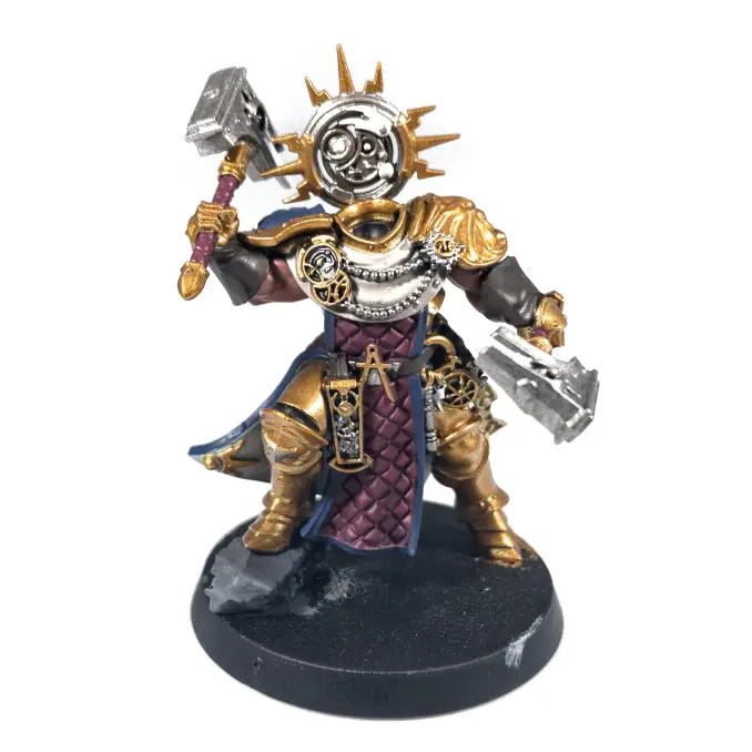 Citadel STC Brush Review Lord Ordinator Based