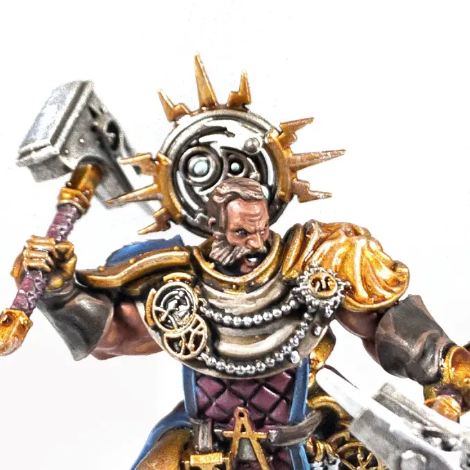 Citadel STC Brush Review Lord Ordinator Complete Face