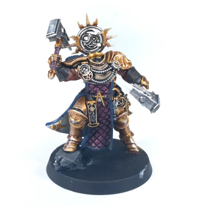 Citadel STC Brush Review Lord Ordinator Drybrushed