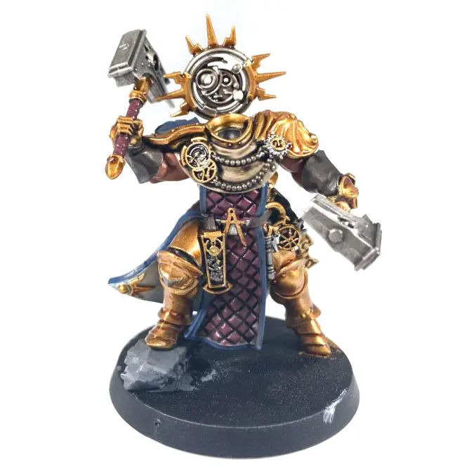 Citadel STC Brush Review Lord Ordinator Shaded