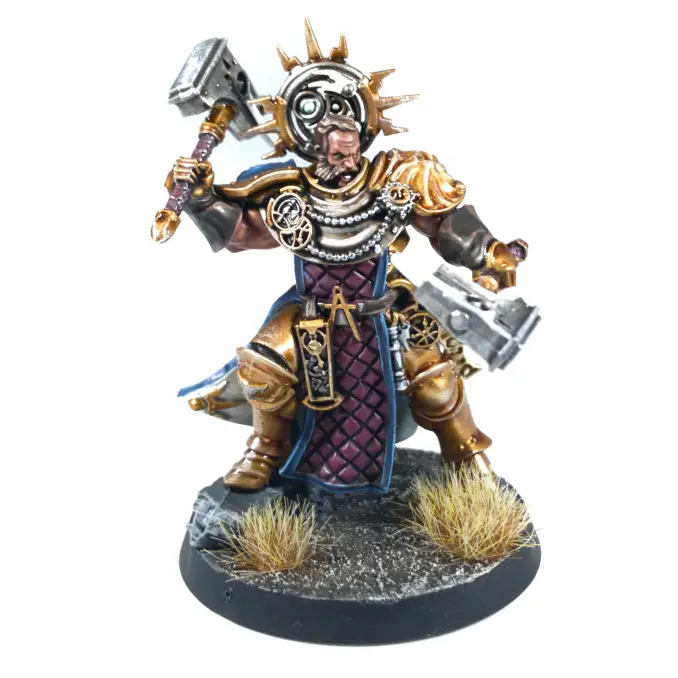 Citadel STC Brush Review Lord Ordinator completato