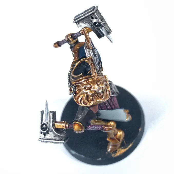 Citadel STC Brush Review Lord Ordinator Shoulder Brushed