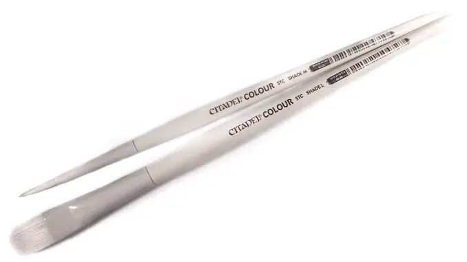 Citadel STC Brush Review Shade Far