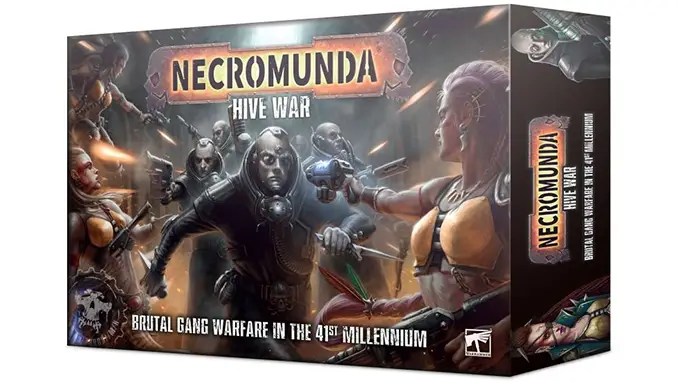 Necromunda Hive War Review Box