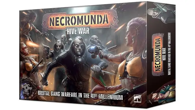 Boîte d'examen de la guerre de la ruche Necromunda