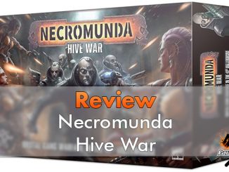 Necromunda Hive War Review - Vorgestellt