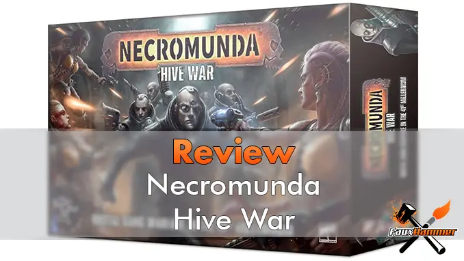 Revisión de Necromunda Hive War - Destacado