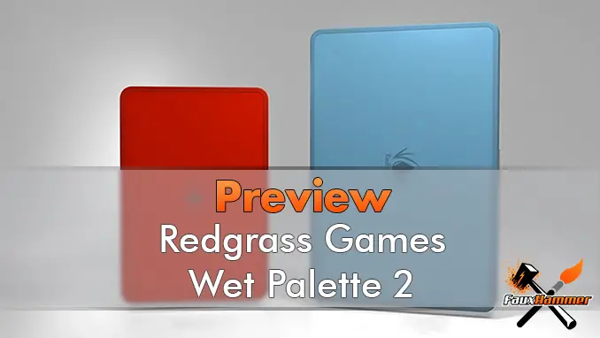 Redgrass Games Wet Palette 2 Impressions - In primo piano