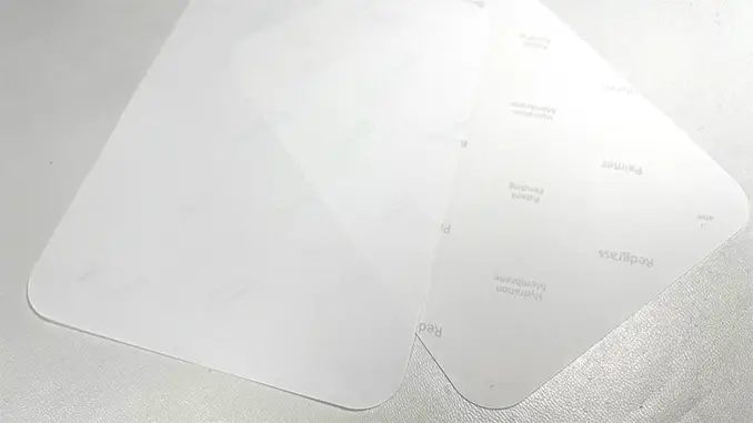Redgrass Games Wet Palette 2 Impressions - Paper texture