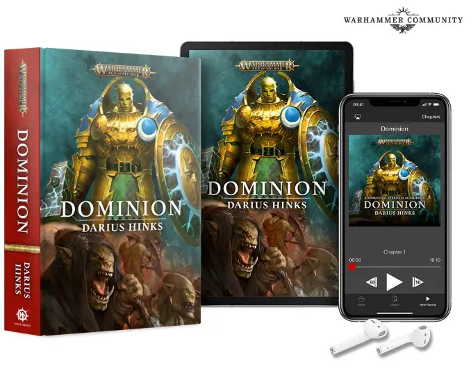 Age of Sigmar Dominion-Buch