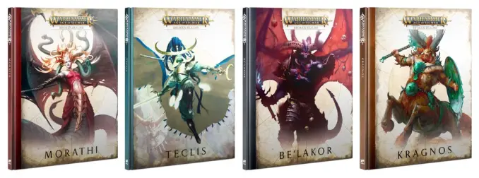 Serie Age of Sigmar Dominion Broken Realms