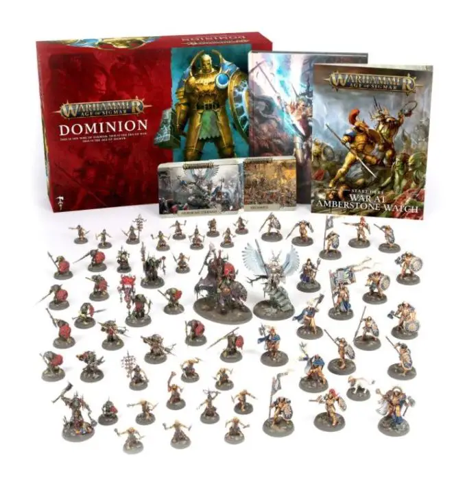 Age of Sigmar Dominion Revisar todo