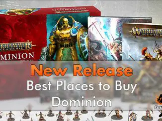 I posti migliori per acquistare Dominion - In primo piano