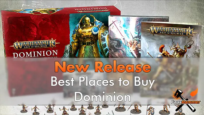 Meta-Games Unlimited - Warhammer Age of Sigmar: Dominion is now in stock! Come grab the best box for getting started eith the new edition. Come by and check it out.