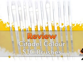 Citadel Color STC Pinsel Review - Empfohlen