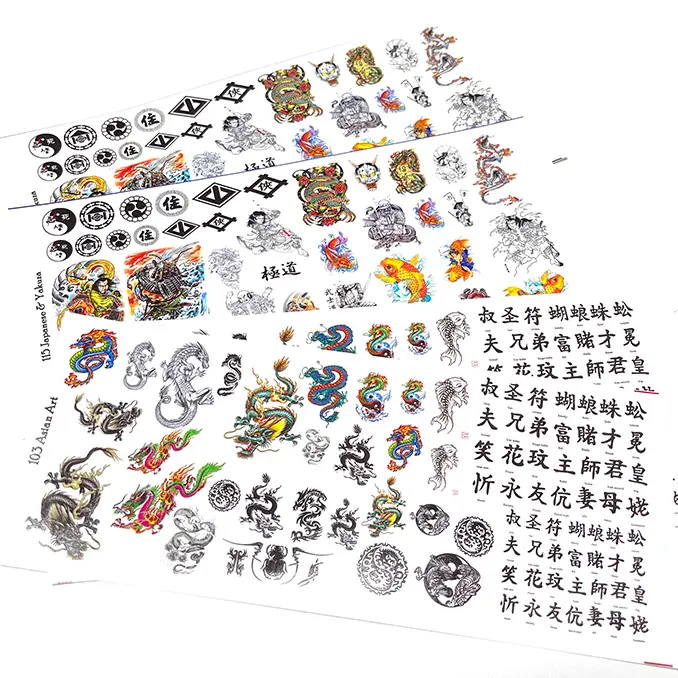 How to Build Samurai Space Marines - Decals - Tattoos