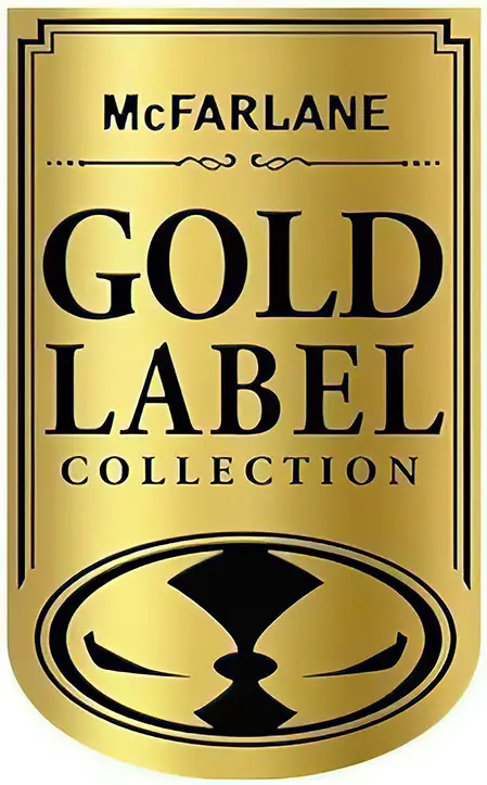 Logo McFarlane Toys Gold Label