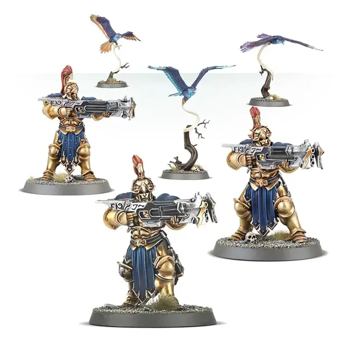 Mortal Realms Contents Issue 74 - Vanguard-Raptors With Hurricane Crossbows