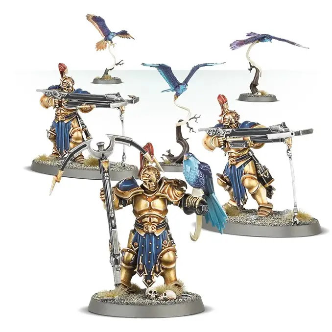 Mortal Realms Contents Issue 74 - Vanguard-Raptors With Longstrike Crossbows