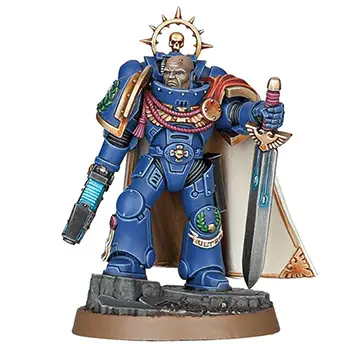 Space Marine Heroes Borther-Capitaine Thassarius