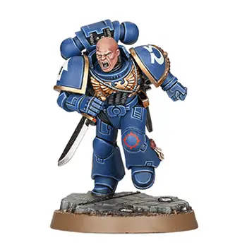 Space Marine Heroes Bruder Aethor - Space Marine Adventures Frostclaw