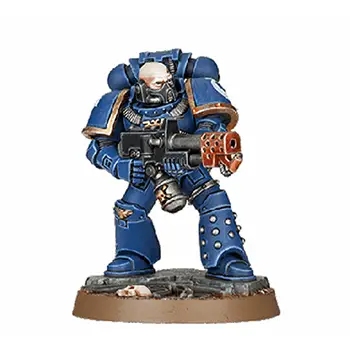 Space Marine Heroes Fratello Calistus - Space Marine Adventures Infernus