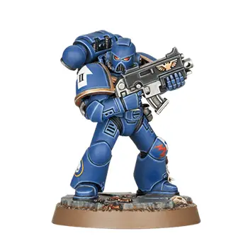 Space Marine Heroes Brother Castor