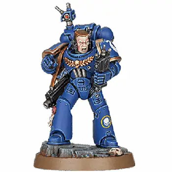 Space Marine Heroes Bruder Dolor - Space Marine Adventures Frostclaw Gabriel