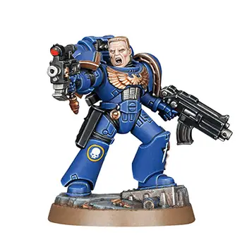 Space Marine Heroes Brother Garus