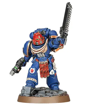 Space Marine Heroes Hermano Sargento Sevastus - Space Marine Adventures Cassius