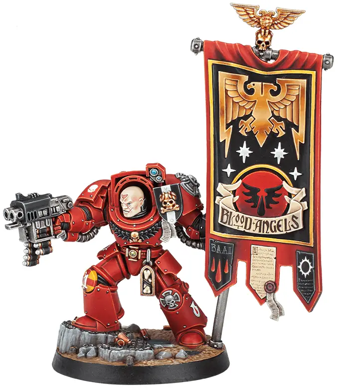 Space Marine Heroes - Series 2 - Brother Darrago