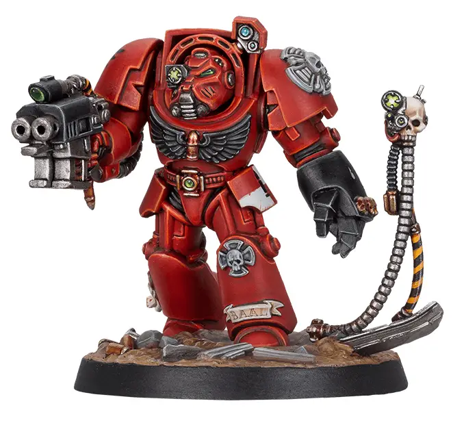 Space Marine Heroes - Serie 2 - Fratello Dyrael