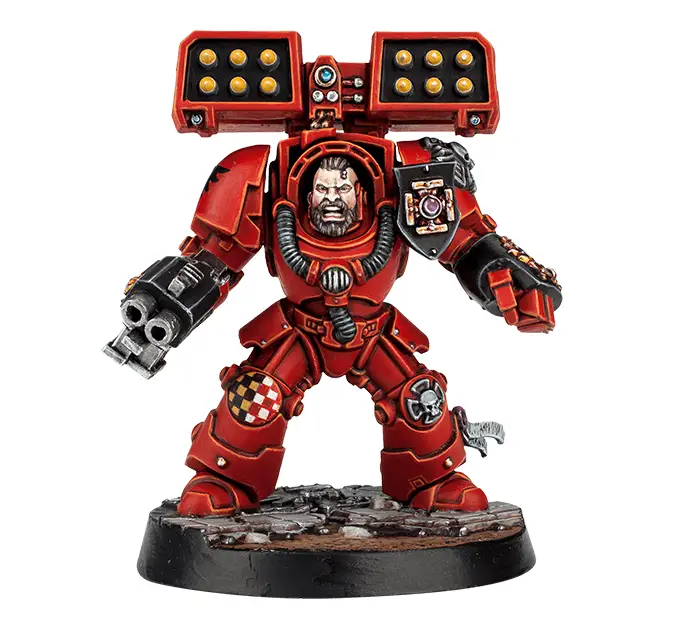 Space Marine Heroes - Serie 2 - Bruder Ebellius