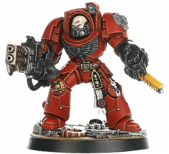 Space Marine Heroes - Serie 2 - Bruder Maeklus