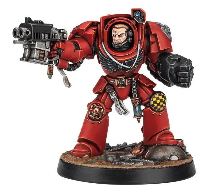 Space Marine Heroes - Serie 2 - Fratello Phaello