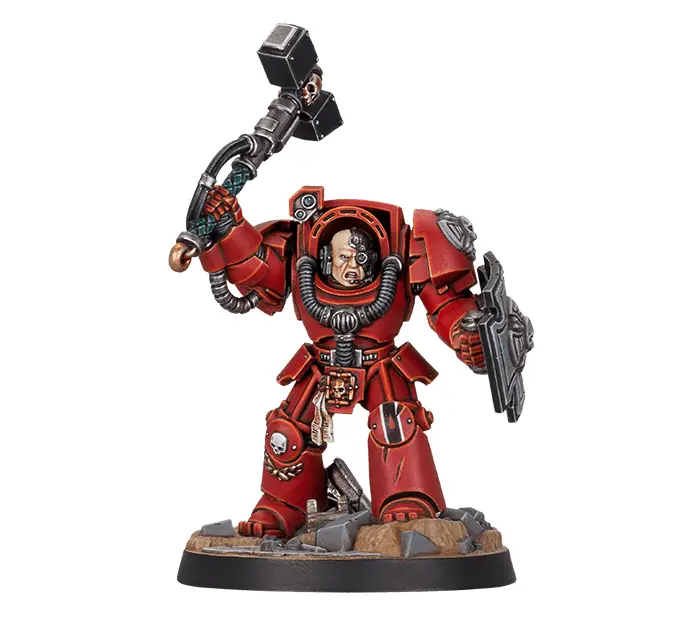 Space Marine Heroes - Series 2 - Brother Ramus