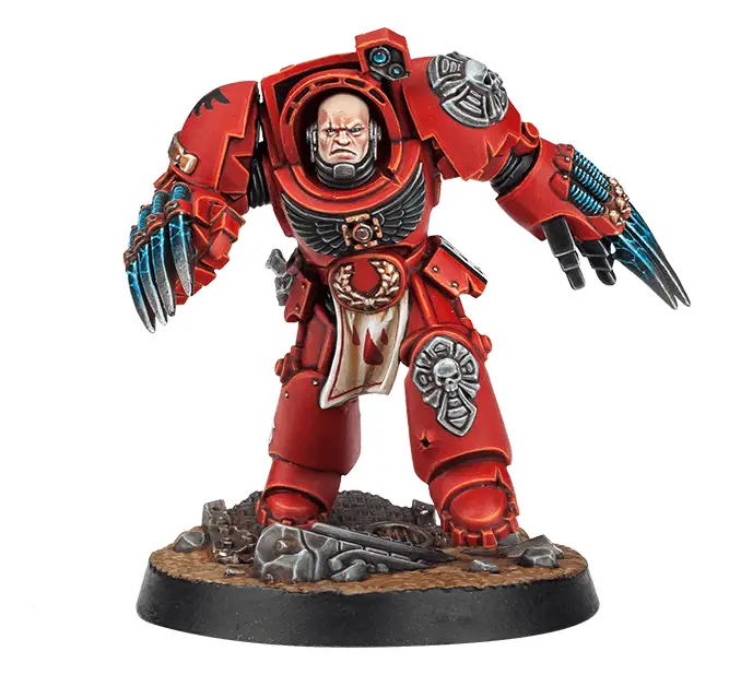 Space Marine Heroes - Serie 2 - Bruder Sanyctus