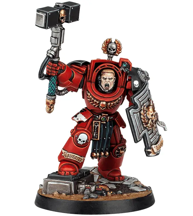 Space Marine Heroes - Series 2 - Brother Victorno