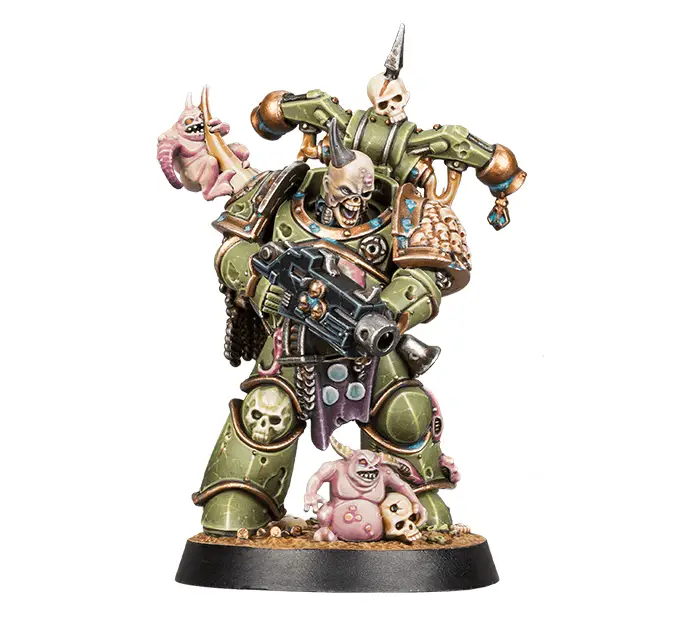 Space Marine Heroes - Series 3 - Gurg the Foul