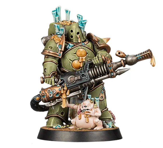 Space Marine Heroes - Serie 3 - Morslug