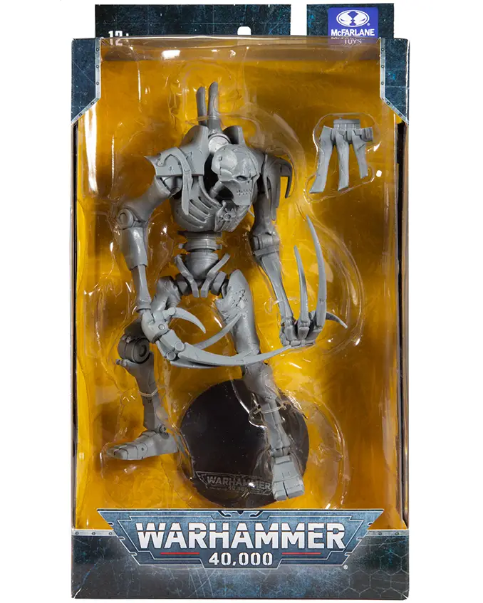 Warhammer 40,000 - McFarlane Toys - Necron Flayed One Prova d'artista - Scatola