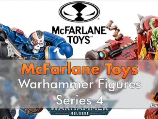 Warhammer 40,000 - McFarlane Toys - Serie 4 - In primo piano