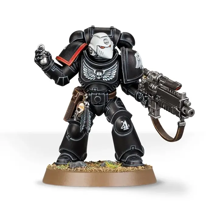 Warhammer 40,000 - McFarlane Toys - Serie 4 - Raven Guard