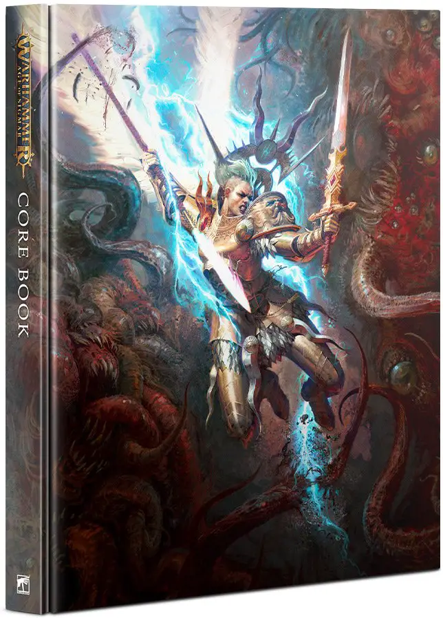 Warhammer Age of Sigmar Dominion - Limitiertes Regelbuch