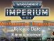 Annonce de la date de sortie de Warhammer Imperium - En vedette
