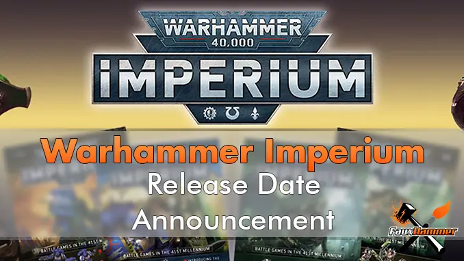 Annonce de la date de sortie de Warhammer Imperium - A la une