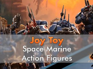 Joy Toy - Figuras de acción de Warhammer Space Marine de 4 pulgadas - Destacados 2