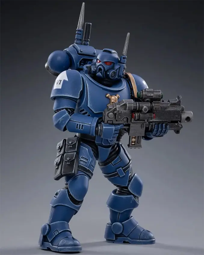 Joy Toy 4-Zoll Warhammer Space Marine Actionfiguren - Infiltrator Brother Pullo