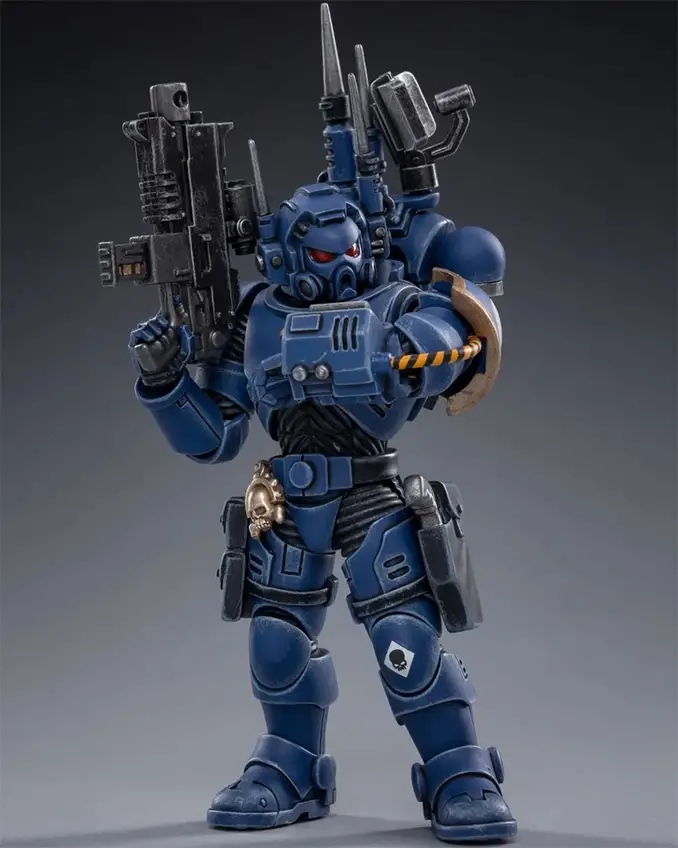 Joy Toy 4-inch Warhammer Space Marine Action Figures - Infiltrator Brother Ruban