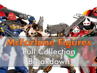 Figure di McFarlane Warhammer 40,000 - Scomposizione completa della collezione - In primo piano